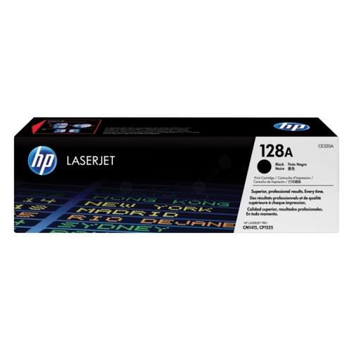 HP Toner svart (CE320A / 128A)