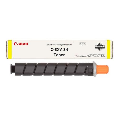 Canon Toner gul (3785B002 / CEXV34)