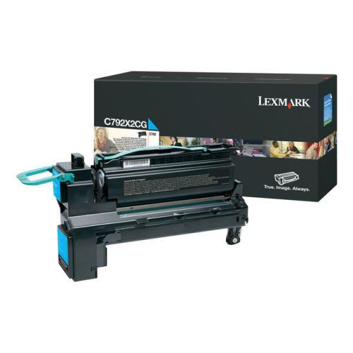 Lexmark Toner svart (C792X1KG / 0C792X1KG) (Return, høy kapasitet)