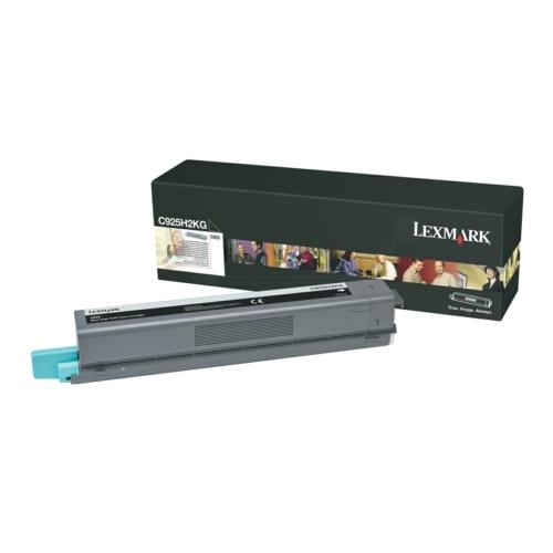 Lexmark Toner svart (C925H2KG / 0C925H2KG)