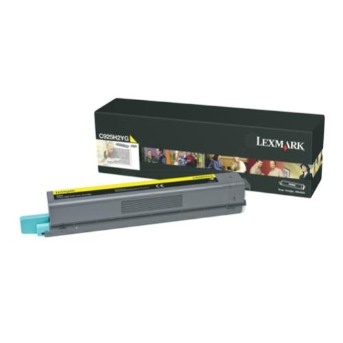 Lexmark Toner gul (C925H2YG / 0C925H2YG)