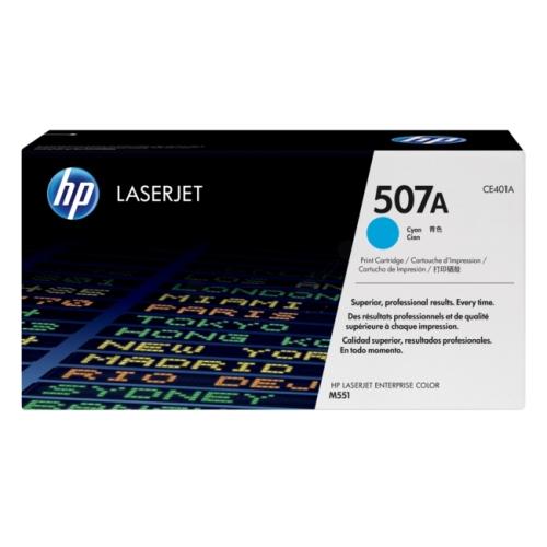 HP Toner cyan (CE401A / 507A)