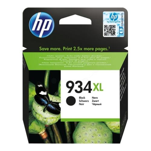 HP Blekkpatron svart (C2P23AE / 934XL) (multipack, høy kapasitet)