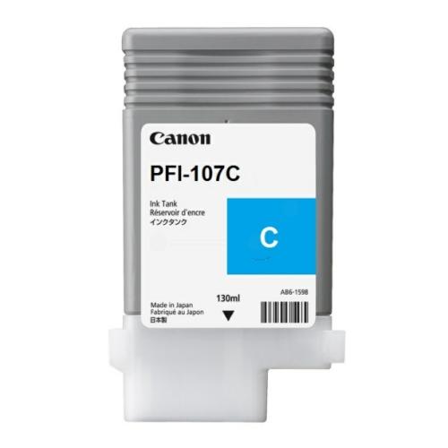 Canon Blekkpatron cyan (6706B001 / PFI107C)