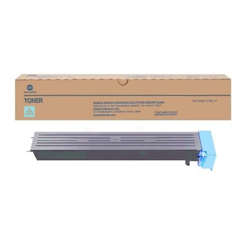 Konica Minolta Toner cyan (A3VU450 / TN711C)