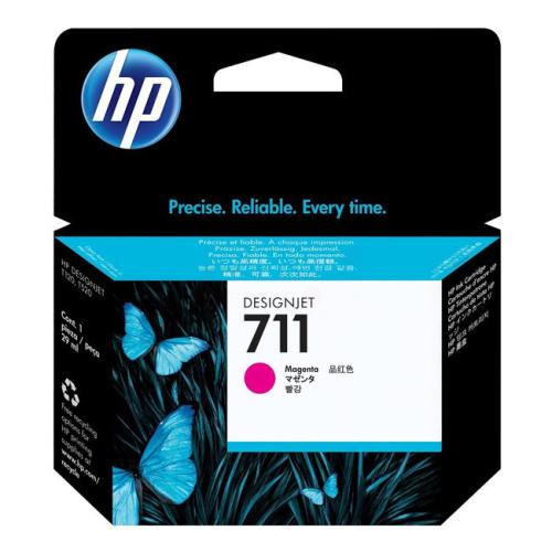 HP Blekkpatron magenta (CZ131A / 711)