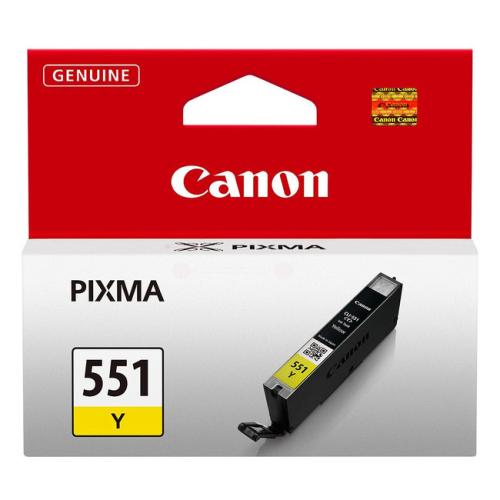 Canon Blekkpatron gul (6511B001 / CLI551Y)