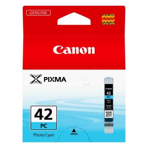 Canon Blekkpatron cyan foto (6388B001 / CLI42PC)