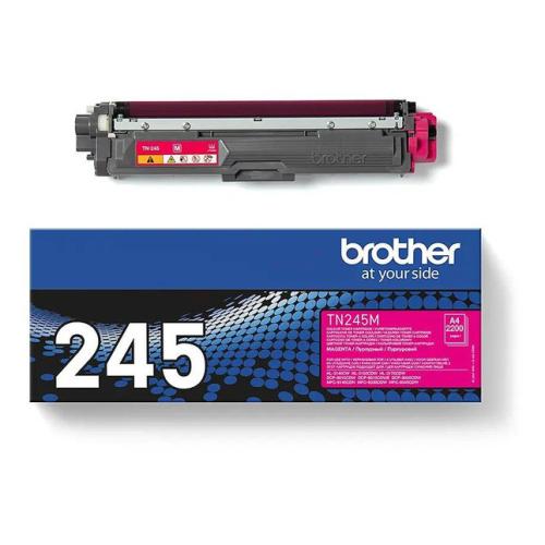 Brother Toner magenta (TN245M /) (høy kapasitet)