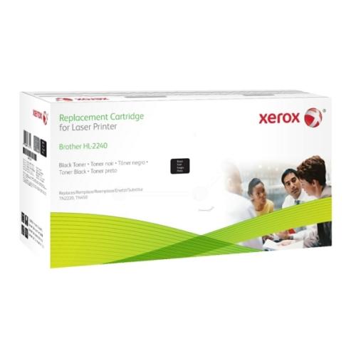 Xerox Toner svart (byttet ut Brother TN2220 / 106R2634)