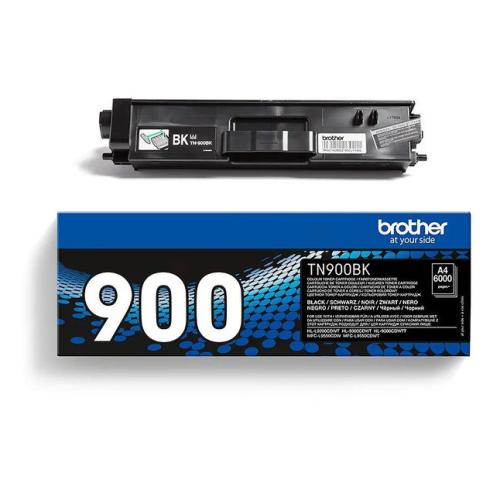 Brother Toner svart (TN900BK /)