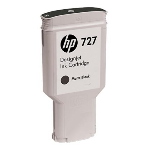 HP Blekkpatron svart matt (C1Q12A / 727)