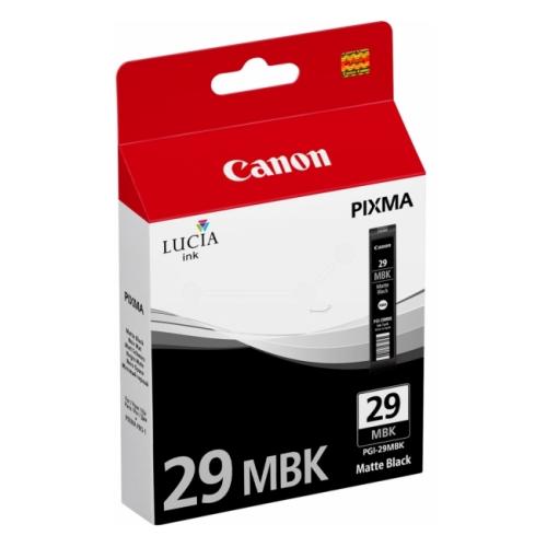 Canon Blekkpatron svart matt (4868B001 / PGI29MBK)