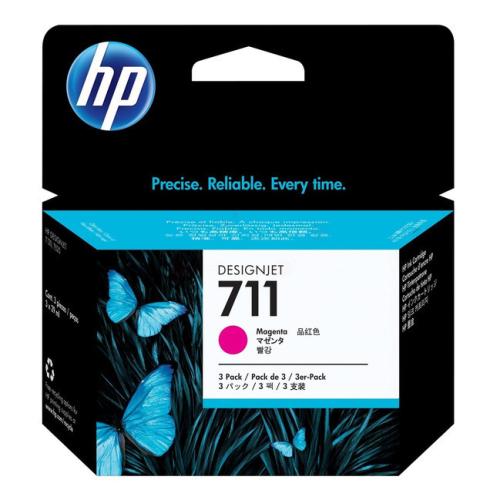 HP Blekkpatron magenta (CZ135A / 711)