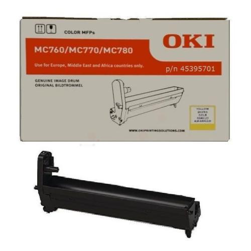 Oki Trommel gul (45395701)