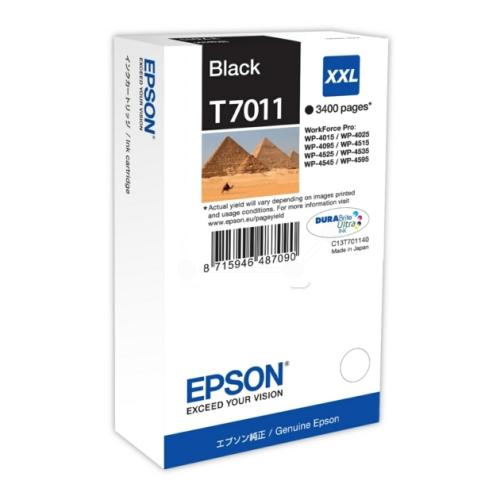 Epson Blekkpatron svart (C13T70114010 / T7011)