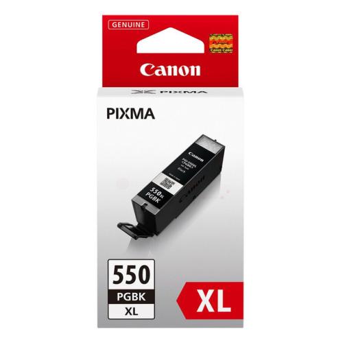 Canon Blekkpatron svart (6431B001 / PGI550PGBKXL) (høy kapasitet)