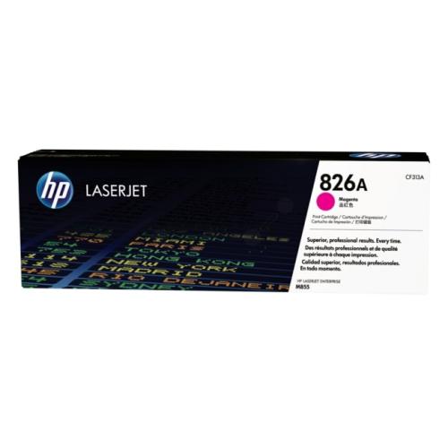 HP Toner magenta (CF313A / 826A)