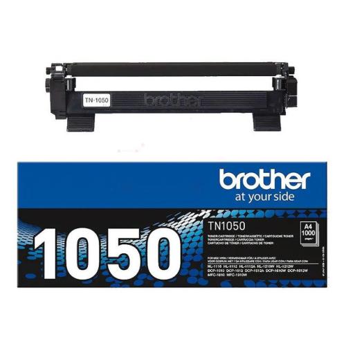 Brother Toner svart (TN1050)