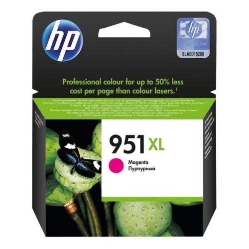 HP Blekkpatron magenta (CN047AE / 951XL) (høy kapasitet)