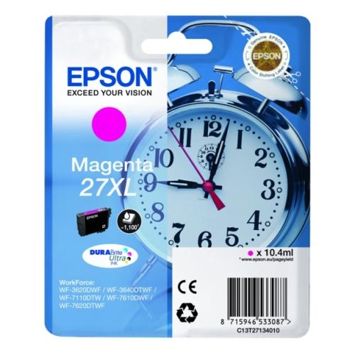 Epson Blekkpatron magenta (C13T27134010 / 27XL) (høy kapasitet)