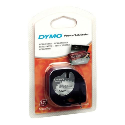 Dymo Etikett sølv (91208 / S0721730)