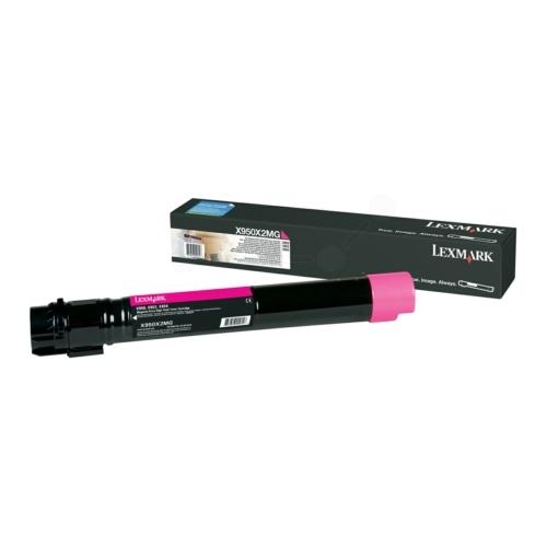 Lexmark Toner magenta (X950X2MG / 0X950X2MG) (høy kapasitet)