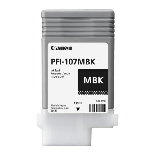 Canon Blekkpatron svart matt (6704B001 / PFI107MBK)