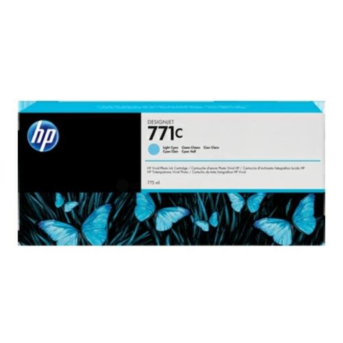 HP Blekkpatron cyan foto (B6Y12A / 771C)