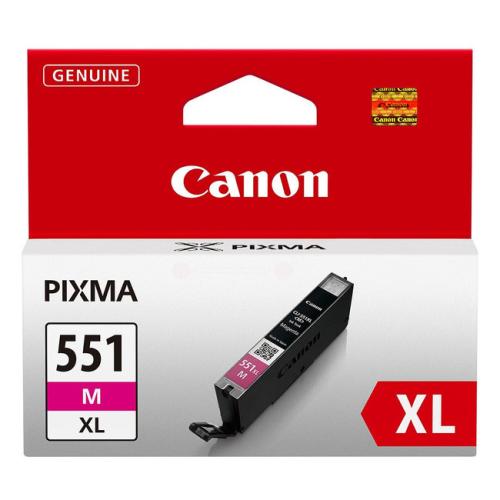 Canon Blekkpatron magenta (6445B001 / CLI551MXL) (høy kapasitet)