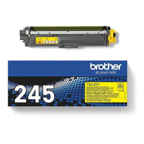 Brother Toner gul (TN245Y /) (høy kapasitet)