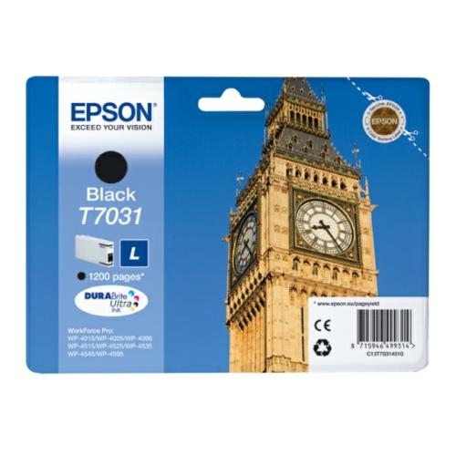 Epson Blekkpatron svart (C13T70314010 / T7031)