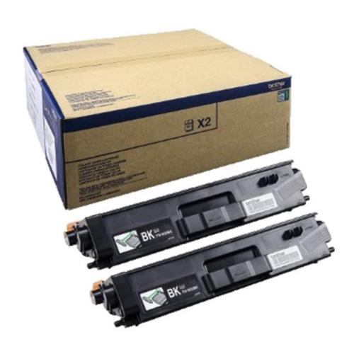 Brother Toner svart (TN900BKTWIN) (Dobbelpakke)