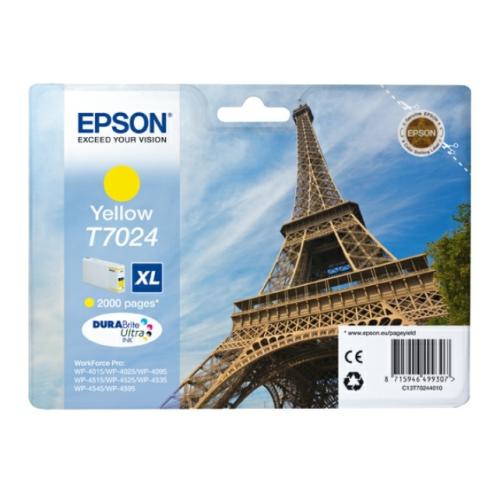 Epson Blekkpatron gul (C13T70244010 / T7024)