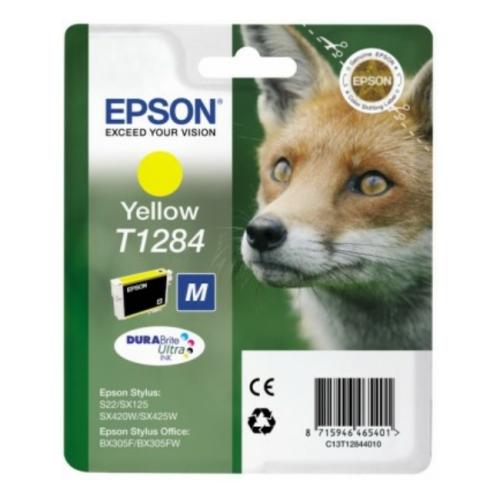 Epson Blekkpatron gul (C13T12844012 / T1284)