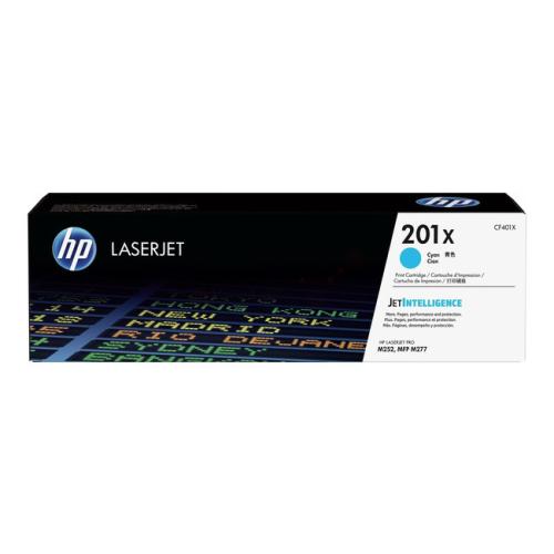 HP Toner cyan (CF401X / 201X)