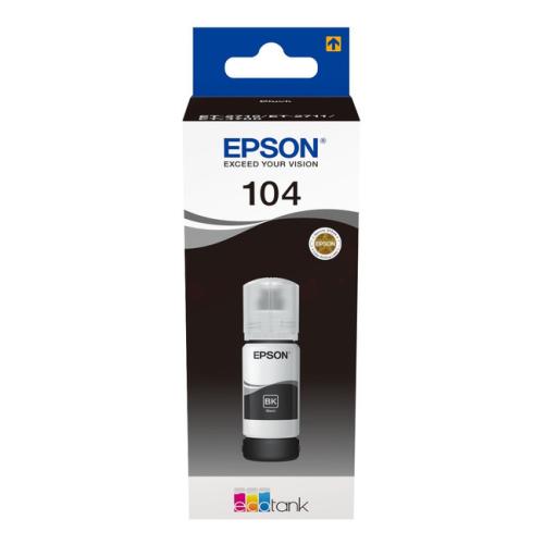 Epson Blekkpatron svart (C13T00P140 / 104)