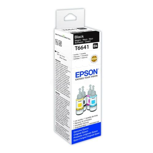 Epson Blekkpatron svart (C13T66414A / T6641)