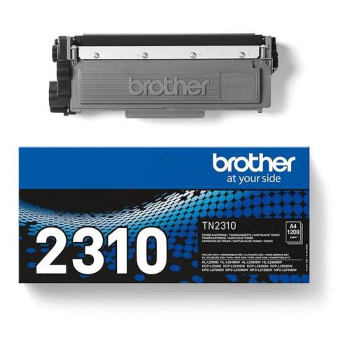 Brother Toner svart (TN2310)