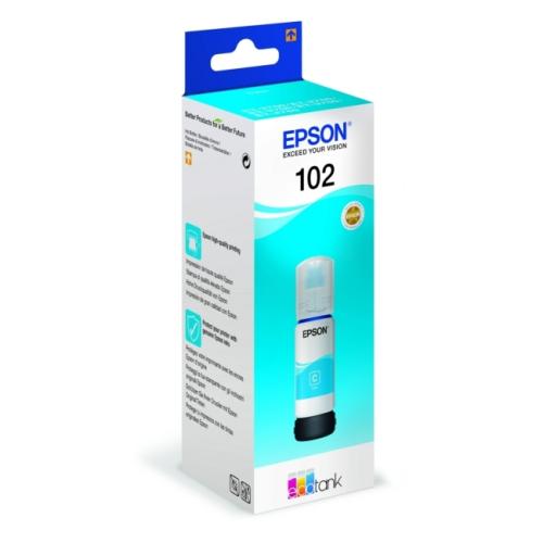 Epson Blekkpatron cyan (C13T03R240 / 102)