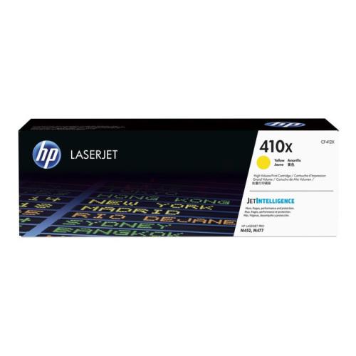 HP Toner gul (CF412X / 410X) (høy kapasitet)