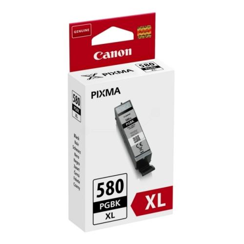 Canon Blekkpatron svart (2024C001 / PGI580PGBKXL) (høy kapasitet)