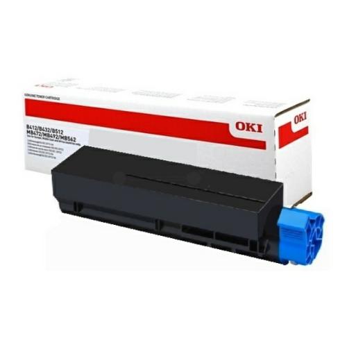 Oki Toner svart (45807111)