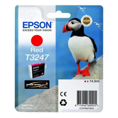 Epson Blekkpatron rød (C13T32474010 / T3247)