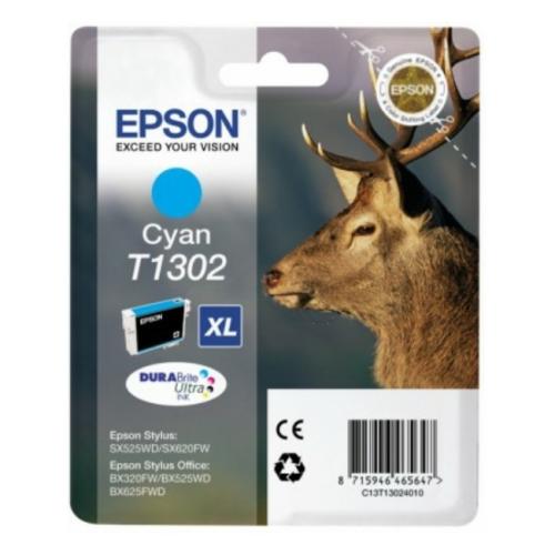 Epson Blekkpatron cyan (C13T13024012 / T1302)