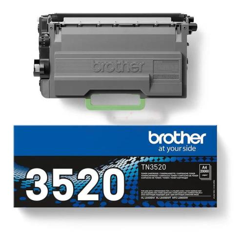 Brother Toner svart (TN3520)