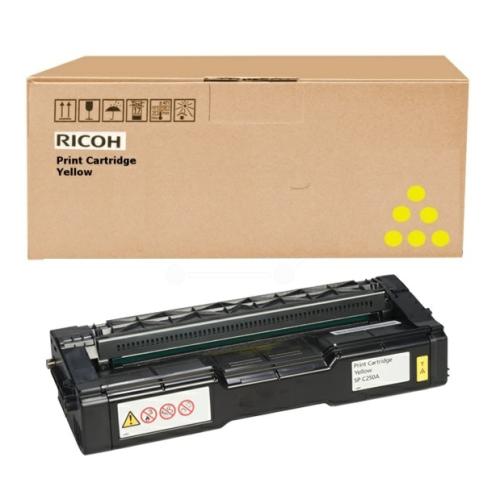 Ricoh Toner gul (407719) (høy kapasitet)