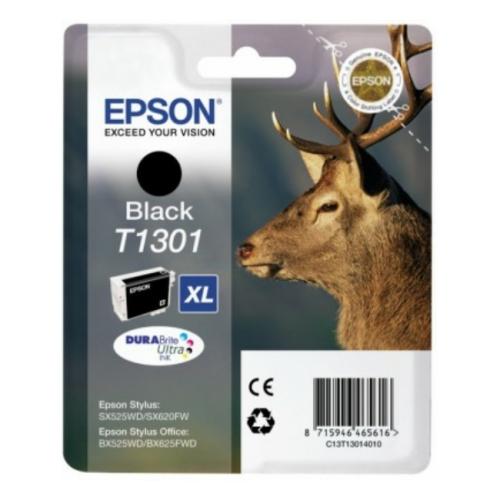 Epson Blekkpatron svart (C13T13014012 / T1301)