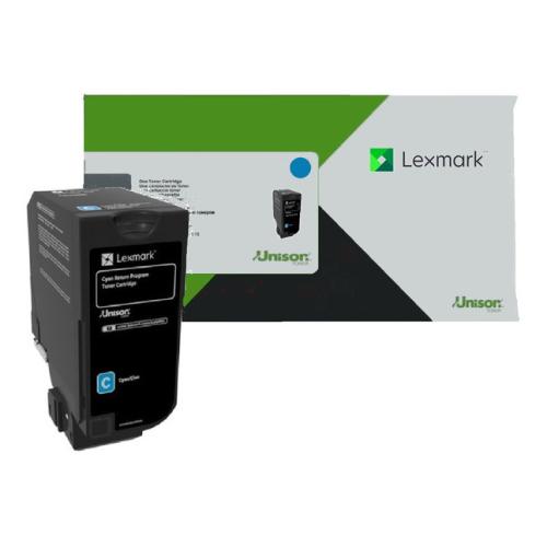 Lexmark Toner cyan (74C2SC0 / 0074C2SC0) (Return)