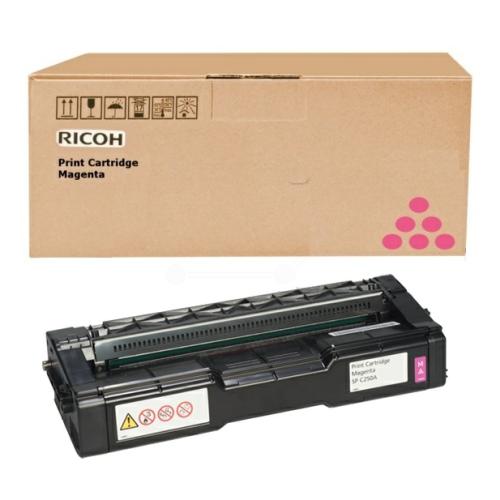 Ricoh Toner magenta (407718) (høy kapasitet)